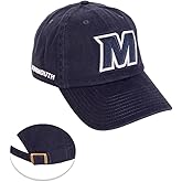 Desert Cactus Monmouth University Baseball Hat Hawks Brimmed Embroidered Hats Cap Adjustable Cloth Strap Adult (Style C) Blue