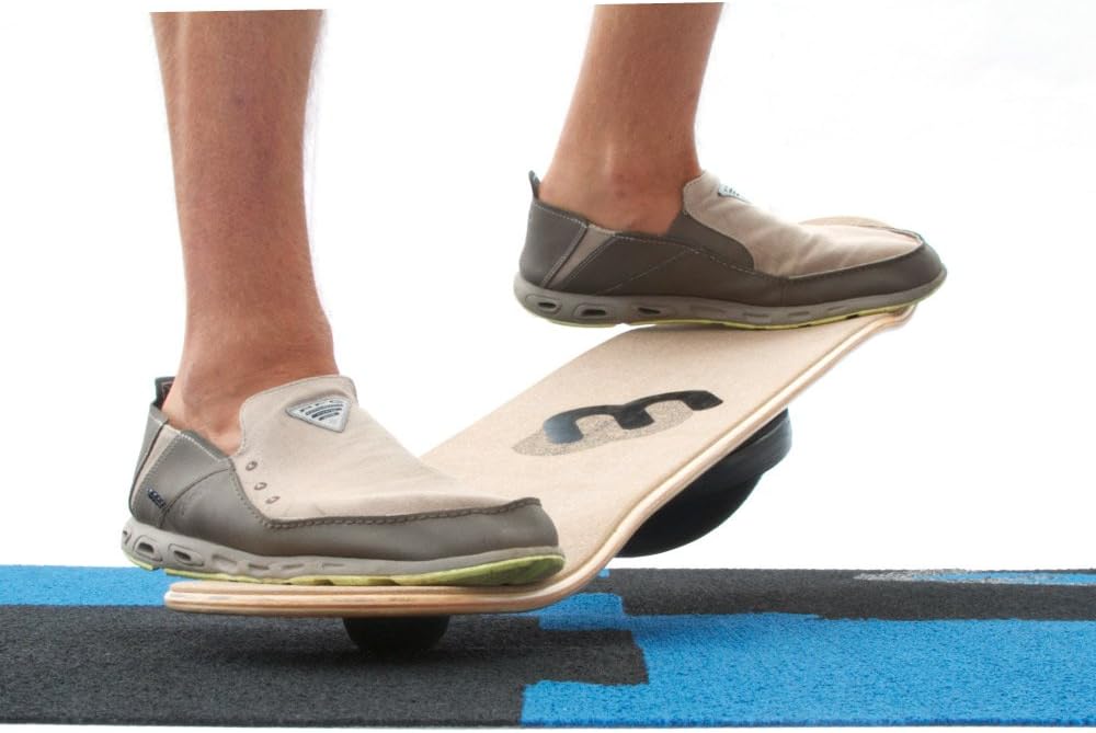 Whirly Board Spinning Balance Board and Agility Trainer : Sports & Outdoors