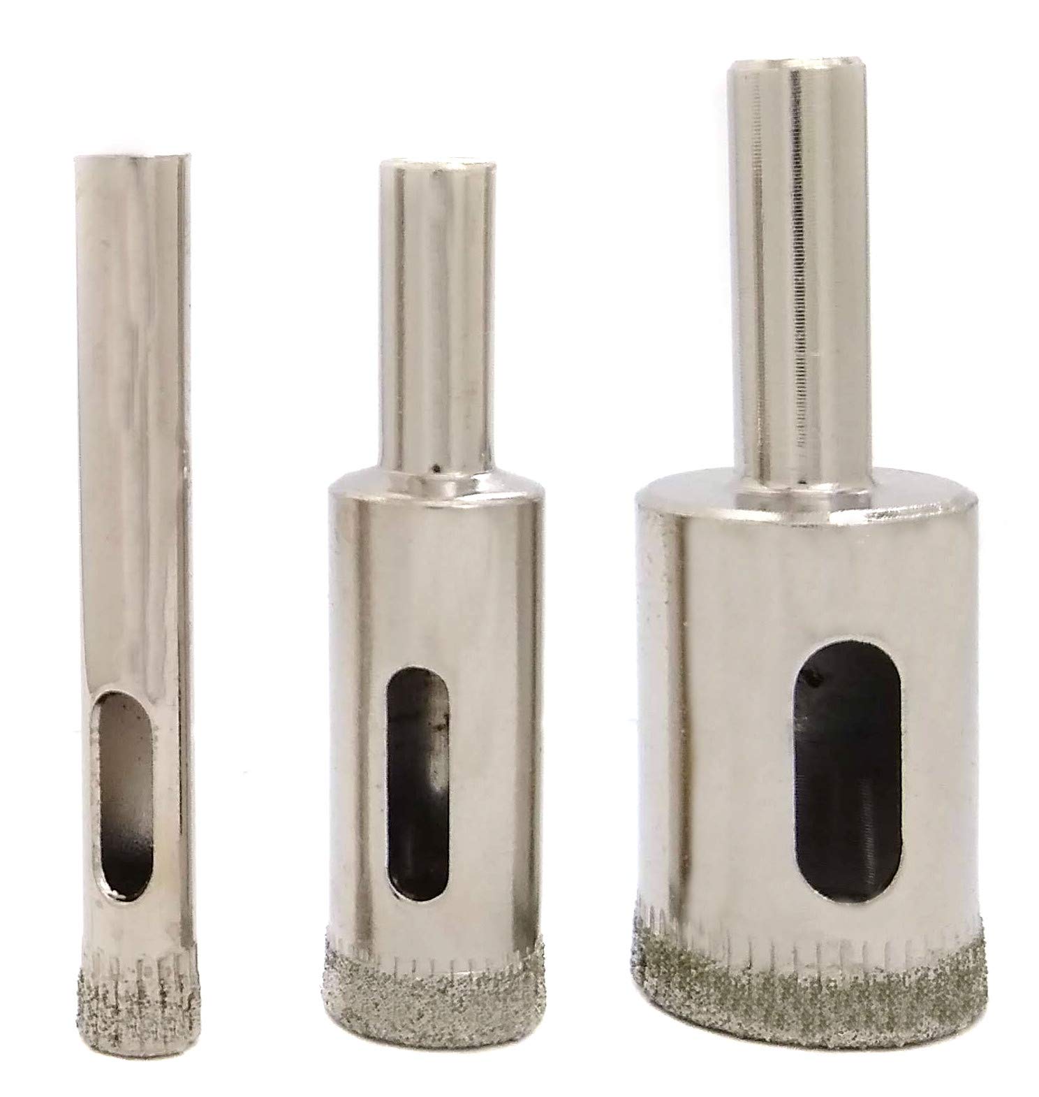 Buy DRILAXDiamond Drill Bit Set 1/4, 1/2, 3/4 Inch Drilling Granite