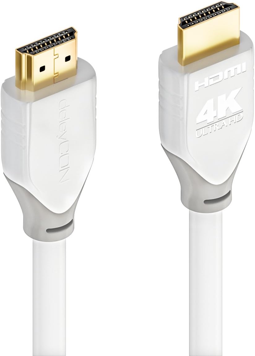 deleyCON 0.5m (1.64 ft.) HDMI Cable 2.0a/b - Image 4