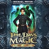 Front cover for the book Moment of Truth by Michael Pryor