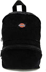 dickies black corduroy mini backpack