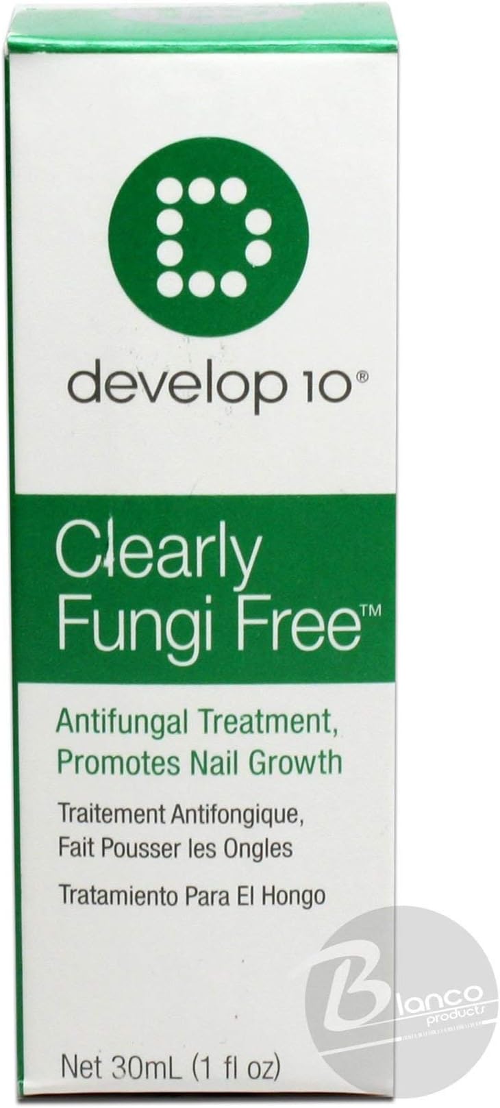 Develop 10 Clearly Fungi Free Nail Fungus Treatment 30ml/1oz