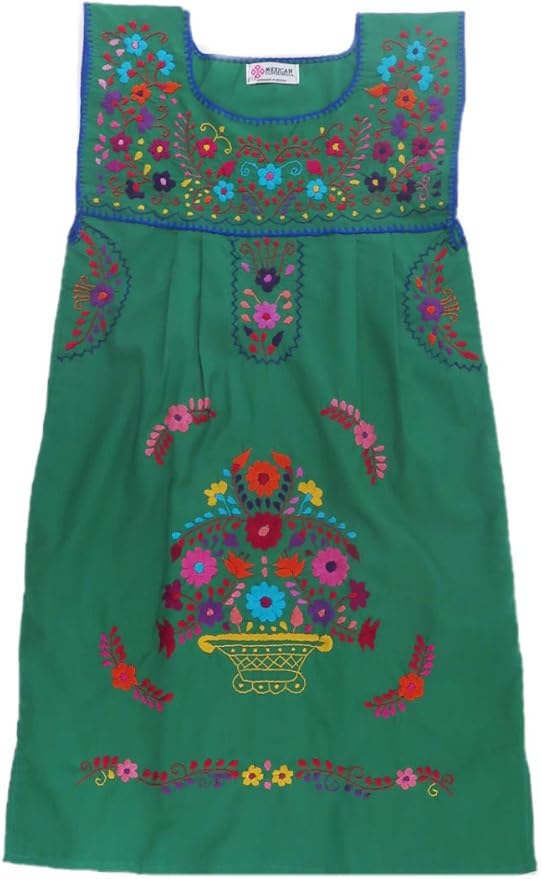 mexican cotton dresses