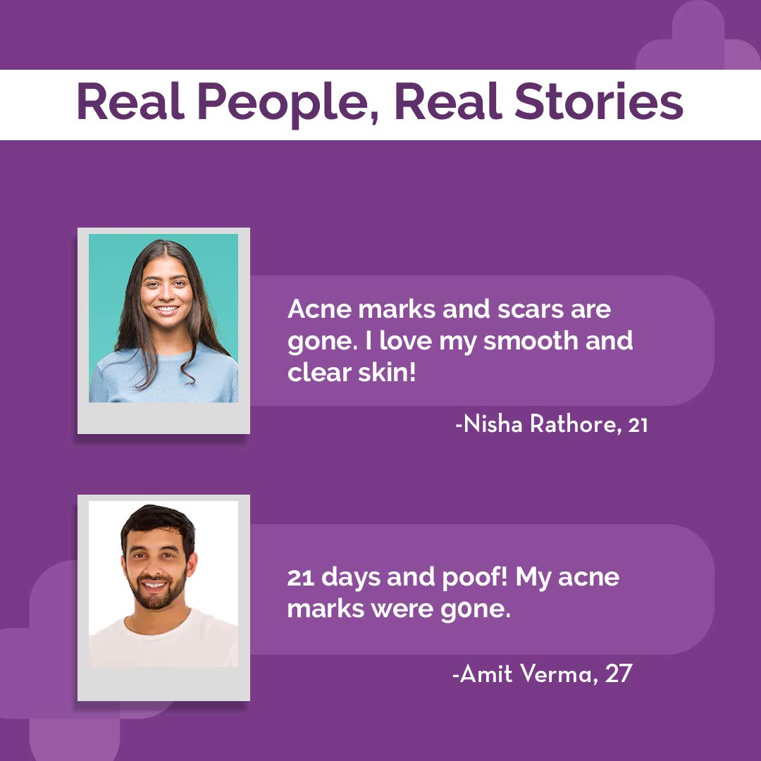 derma co serum for acne scars