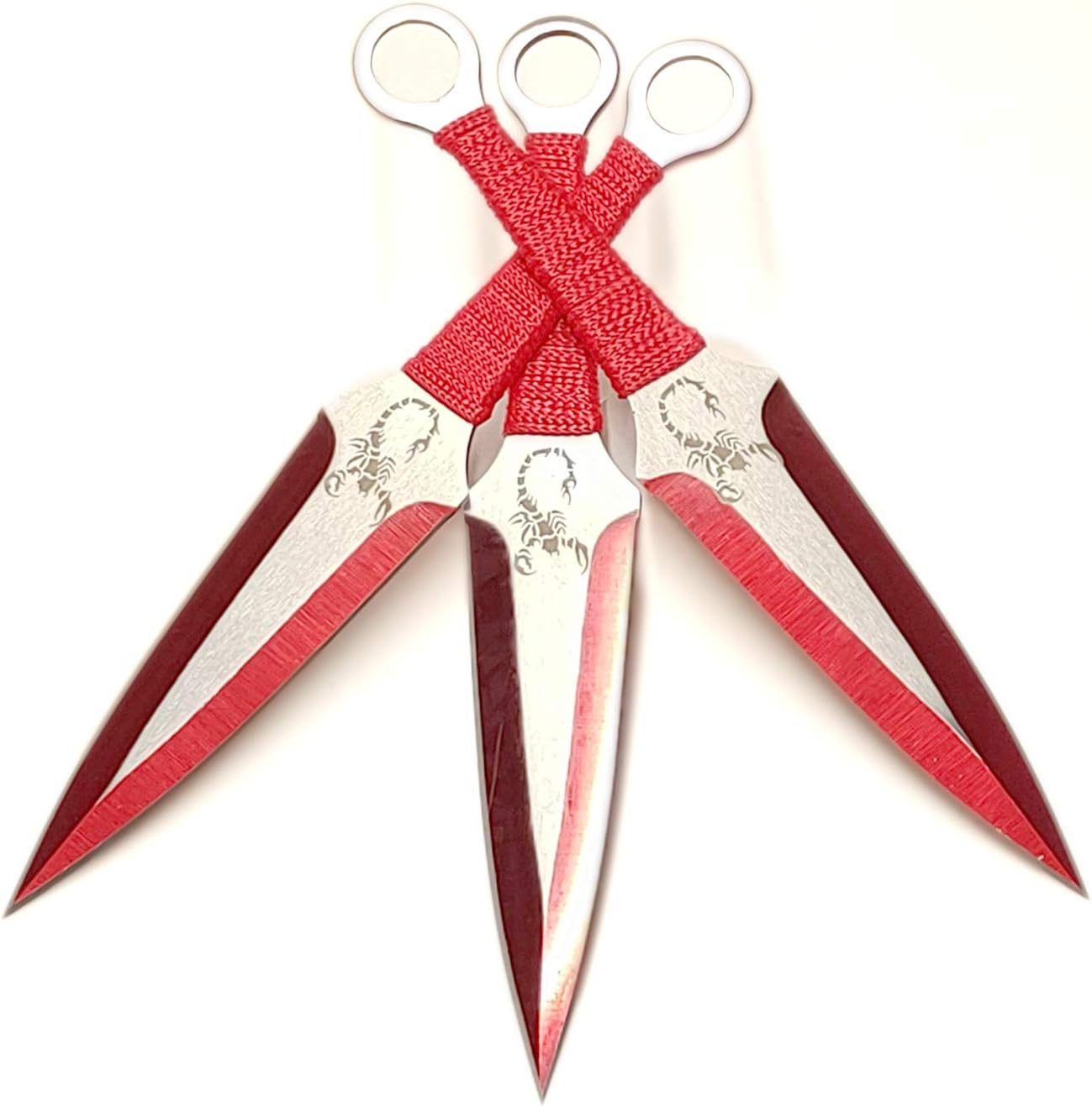 9 inch Throwing Knife Set 3 Piece w Pouch (RZZK-3RD)