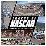 2020 Tracks of NASCAR Wall Calendar by