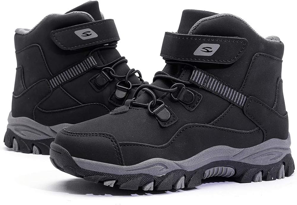  | HOBIBEAR Kids Snow Boots Boys Girls Winter Boots Outdoor Warm Shoes Waterproof Hiking Boots(Little Kid/Big Kid)… | Boots