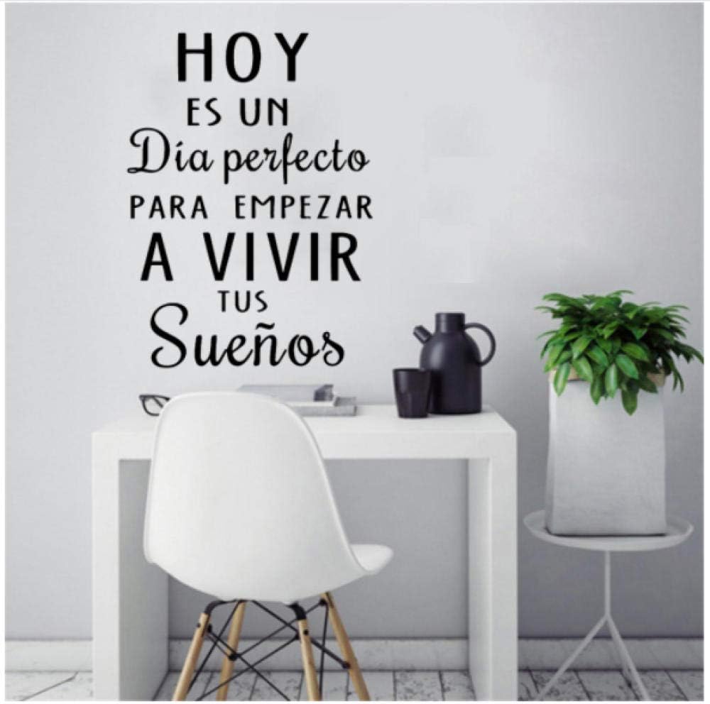 Etiqueta De Pared De Frases En Español Para Decoración De Sala De Estar