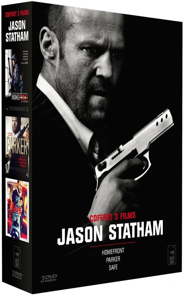 Tous Les Films Avec Jason Statham Coffret 3 Films Jason Statham : Homefront + Parker + Safe: Amazon.fr