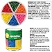 Wilton Gel Food Coloring and Sprinkles Decorating Kit, 10-Piece - Gel Food Colors, Sprinkles, and Bright Sugars