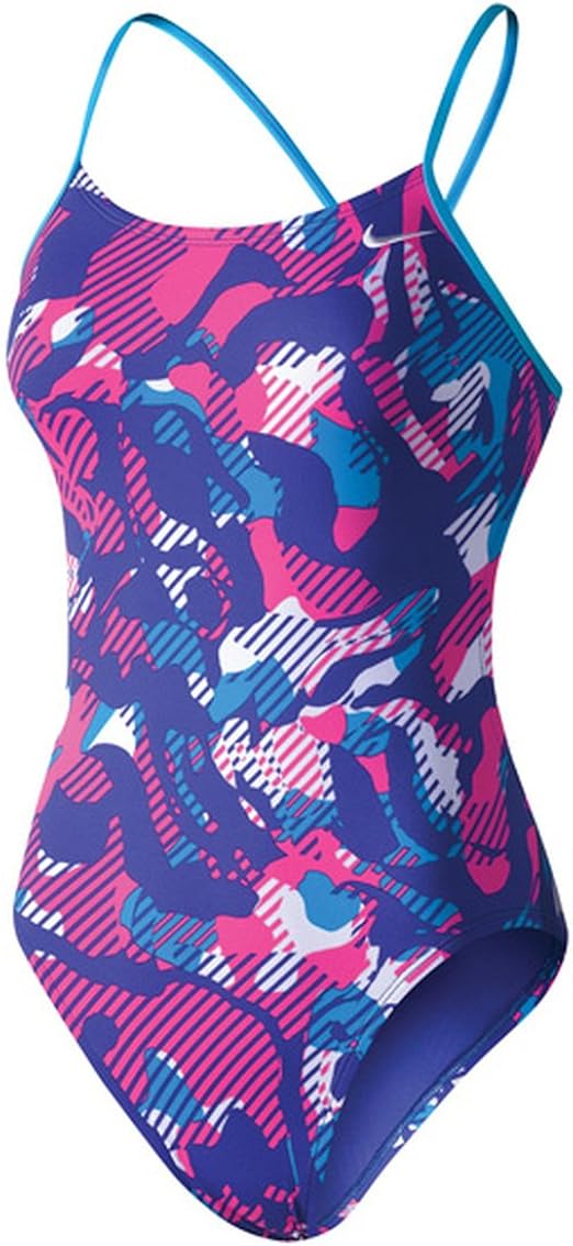 traje de baño nike shorty tank mujer
