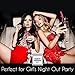 Bachelorette Straws Fun Party Favors Decoration, Funny Willy for Birthday Party, 7 Inch Long Girls Drinking Favors, Best party supplies - 50 pack + confetti Party Shoppe