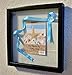 12x12” Display Shadow Box Frame with Linen Background - Ready To Hang Shadowbox Picture Frame - Easy to Use - Box Display Frame, Baby and Sports Memorabilia, Uniforms, Military Medals, Pins, Wedding.