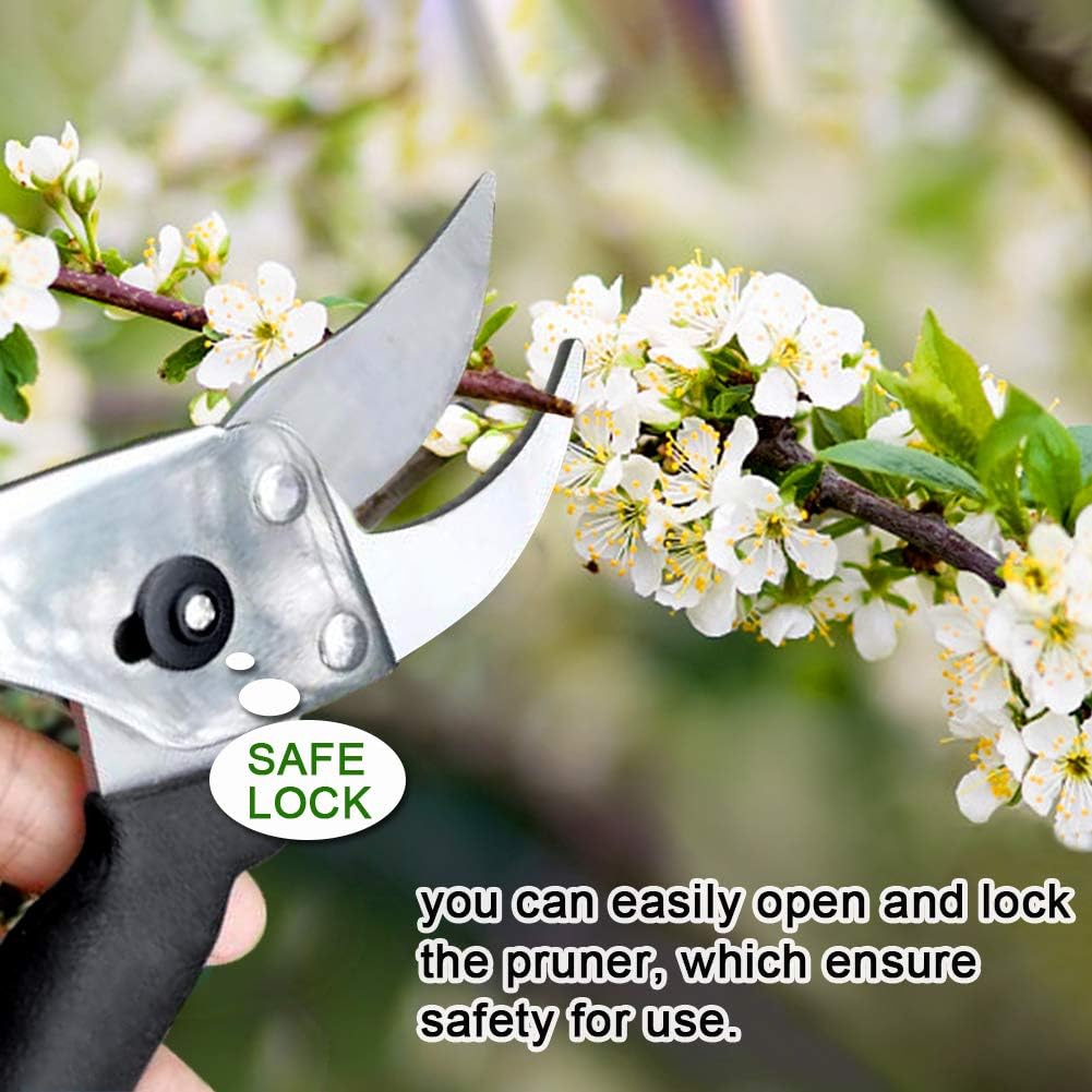 AOKIWO 51 PCS Garden Tools Set Succulent Tools Set Heavy Duty Aluminum Manual Garden kit Outdoor Gardening Gifts Tools for Men Women : Garden & Outdoor