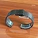 22mm Mesh Stainless Steel Milanese Loop Replacement Watch Band for Samsung Gear 2, Gear Neo, Gear Live, Gear S3 Frontier, Gear s3 Classic (Loop Black)