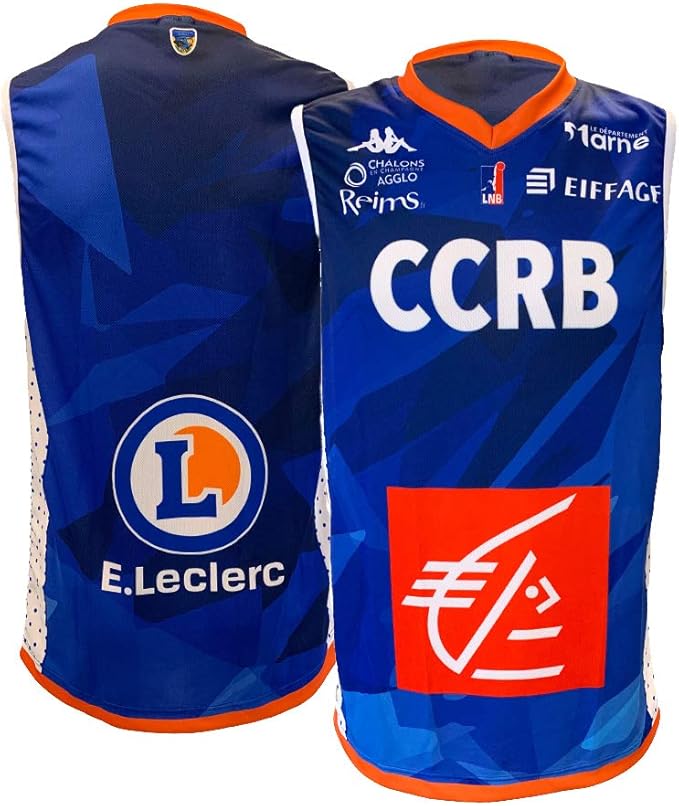 CCRB Reims Ccrb - Camiseta de Baloncesto Oficial para niño 2018 ...