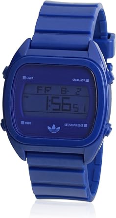 adidas Originals ADH2728 - Reloj Unisex, Correa de Goma Color Azul