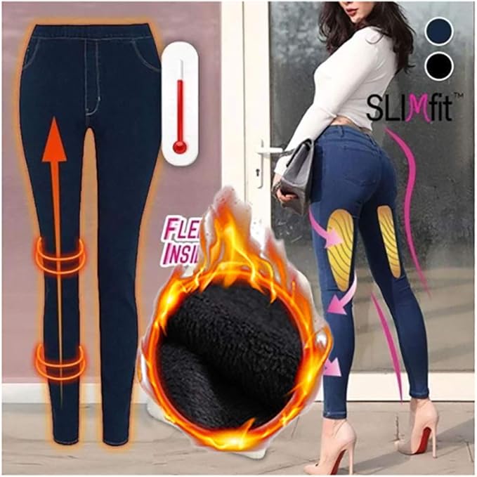 thermal fleece jeggings
