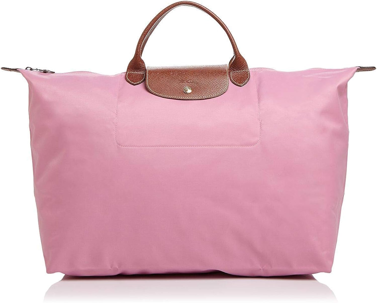 longchamp pink tote bag