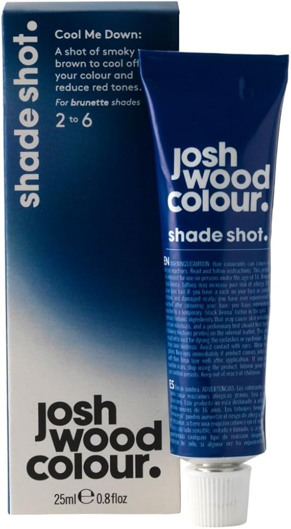 Josh Wood Colour Cool Me Down Shade Shot Adds Shine & Neutralises