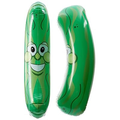 12-Pack Hug-Me Alien Inflatables - 12” Green UFO Space Toys For Parties, Prizes, Kids (RINCO)