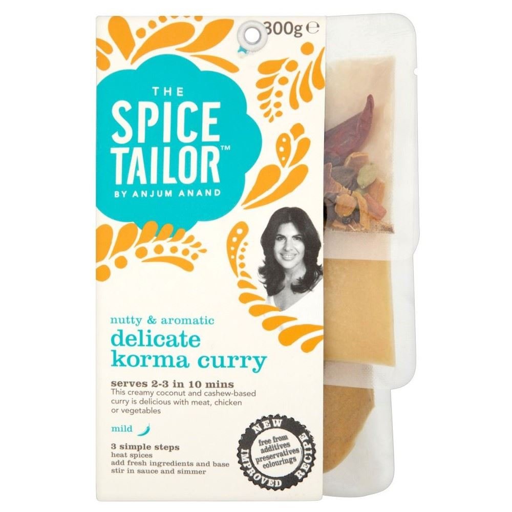 The Spice Tailor Delicate Korma Curry (300g) Pack of 6 Amazon.co.uk