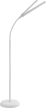 Daylight Company LLC UN1530 Daylight Duo LED Art & Craft Floor Lamp
