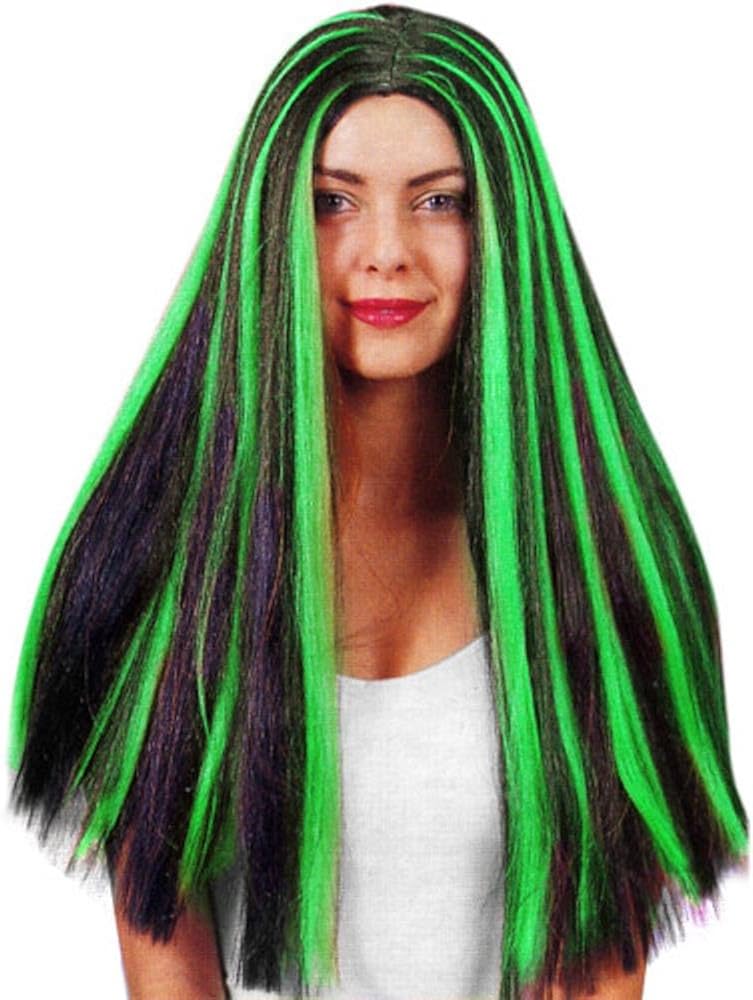 Green witch wig Clearance