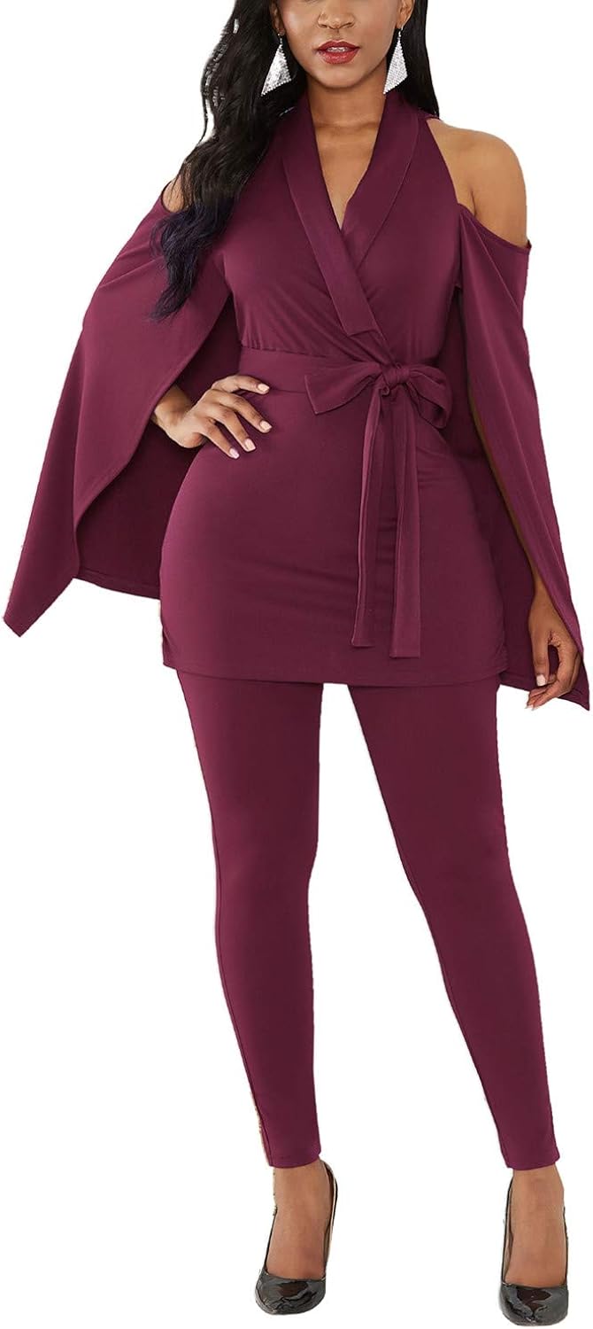 cape skirt jumpsuit