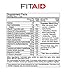 LifeAid Beverage Company FitAid, Citrus, 12 Fluid Ounce (24 Count) & 1 Random Sample Packet