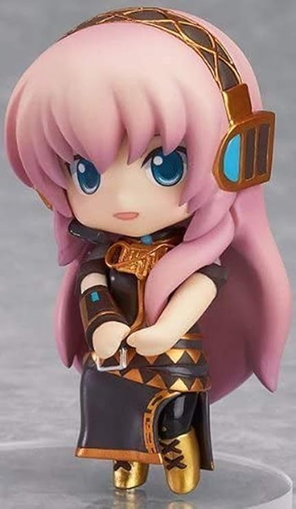 Amazon Com Nendoroid Hatsune Miku Luka Single Item Selection By Good Smile Toys Games