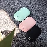 Portable Hand Warmer, 5200mAh Power Bank Rechargeable Type-C Hand Warmer Heater Pocket Electric Handwarmer,Double-Side Quick Heatingï¼†4 Levels Adjustable,Perfect for Skiing Climbing Hiking Winter