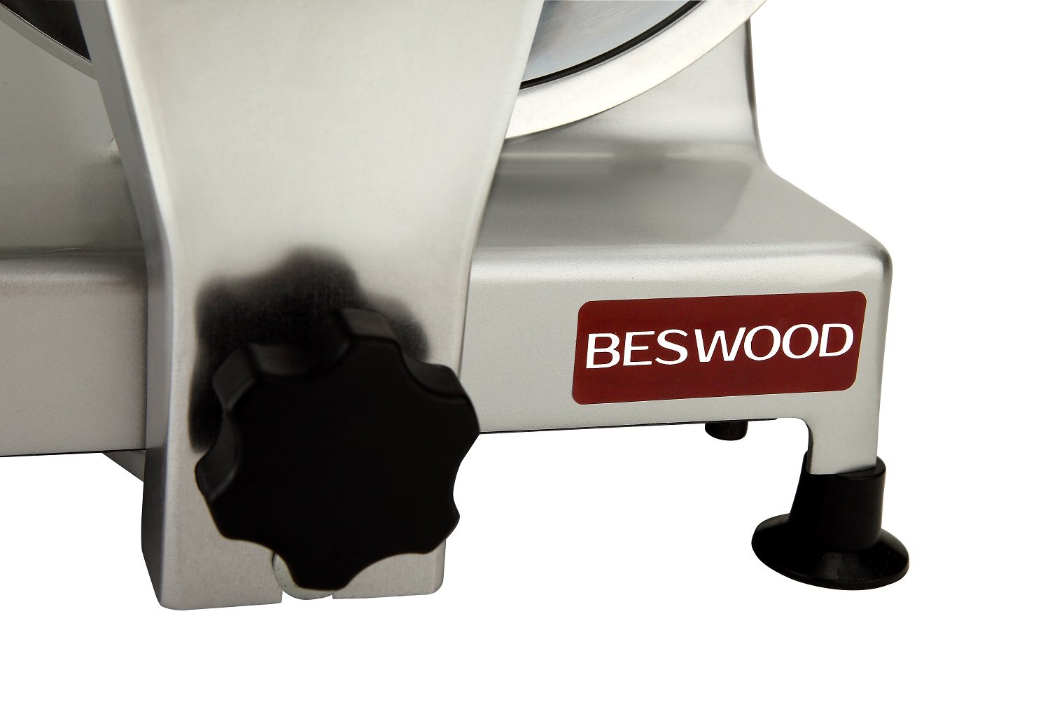BESWOOD 10 Premium Chromiumplated Carbon Steel Blade Electric Deli