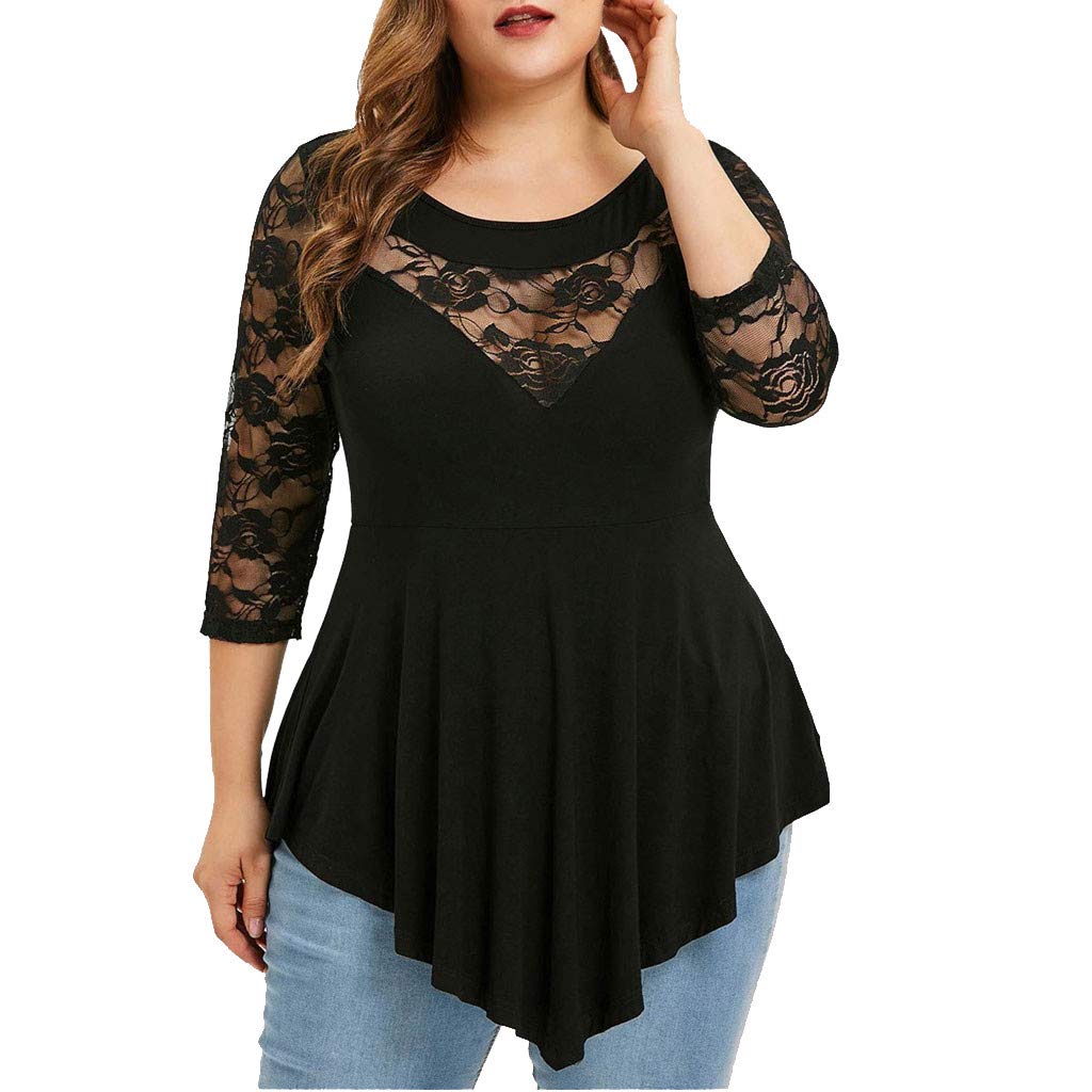 sexy blouse plus size