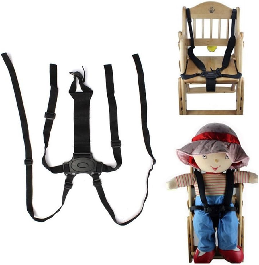 MISS MINI 5 Points Harness Safety Belt Baby Stroller High Chair Pram Buggy Pushchair Seat Belts