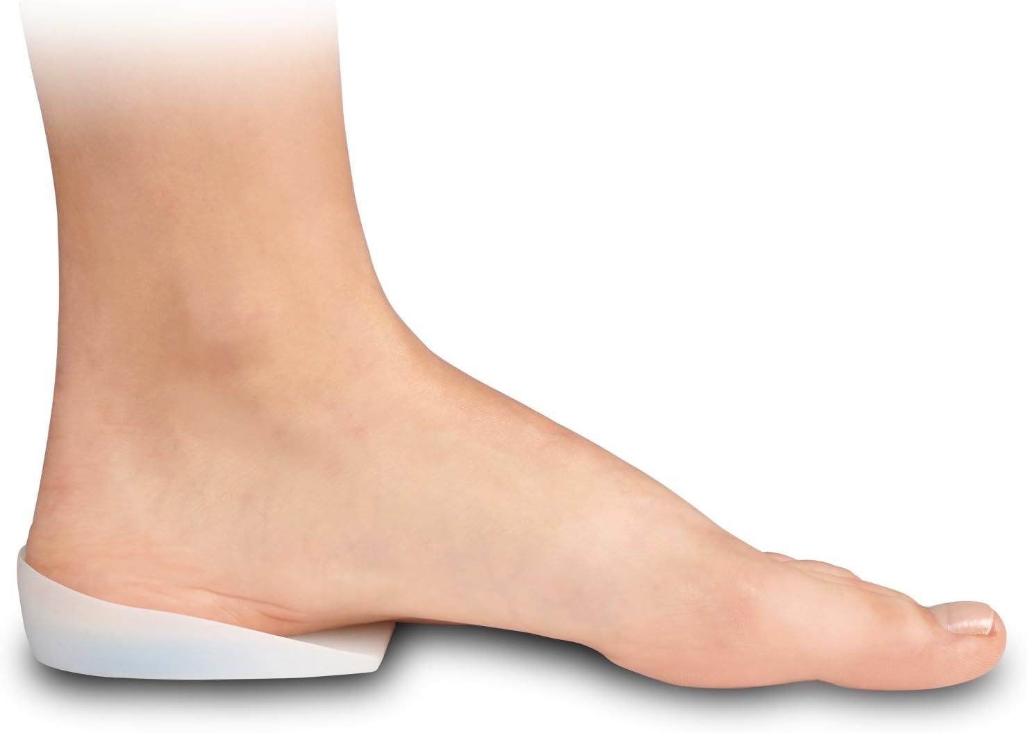 Soles Silicone Heel Cups (Pair) Soft Cushions to Help Relieve Foot Pain, Bone Spurs, Plantar Fasciitis - Hypoallergenic, Stain and Odor Resistant - Unisex - XL / 42-43-44: Health & Personal Care