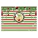 Funnytree 7x5ft Merry Christmas Party Backdrop for Photography Xmas Classical Stripe Snowflake Glittering Background Birthday Decors Baby Shower Holiday Festival Photobooth Cake Table Banner