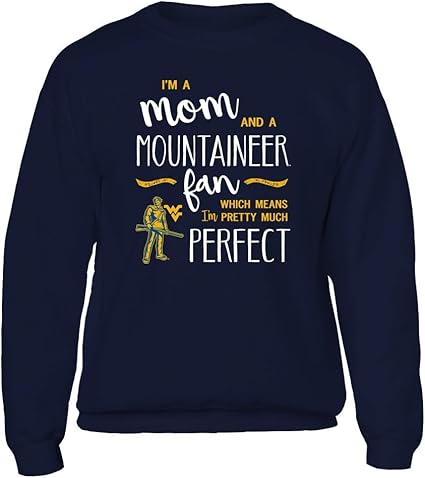 west virginia mountaineers sweatshirt