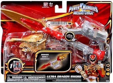 power rangers super megaforce sword