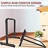 Image 5 - Yoleo Adjustable Dip Bar- 500lbs Dip Station Portable Functional Fitness Bar with Safety Connector, Heavy Duty Dip Stand Body Press Bar Parallette Exercise Bar Workout Equalizer for Calisthenics