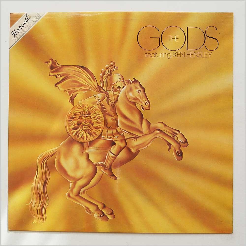 The Gods The Gods Featuring Ken Hensley Lp Amazon Com Music