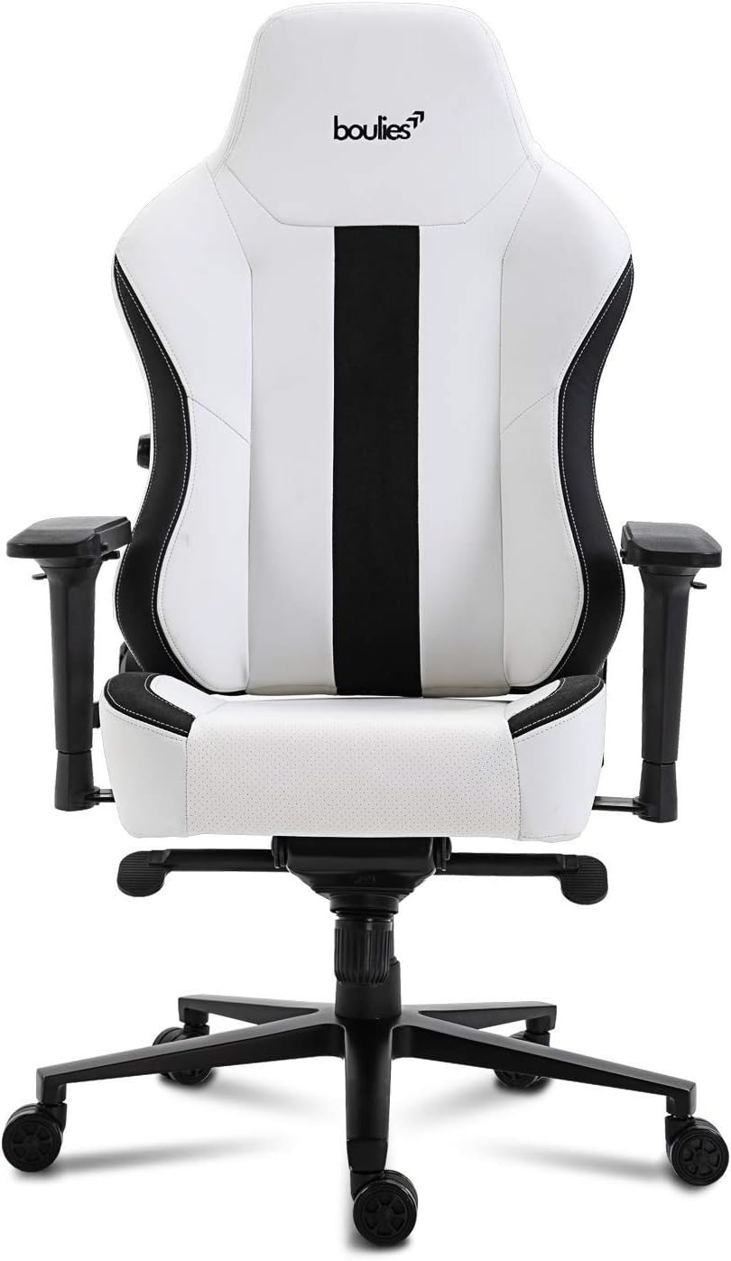 boulies Master Office Chair Gaming Chair Racing Style Adjustable