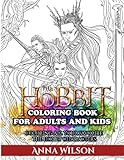 The Hobbit Coloring Book for Adults and Kids: Coloring All Your Favorite The Hobbit Characters