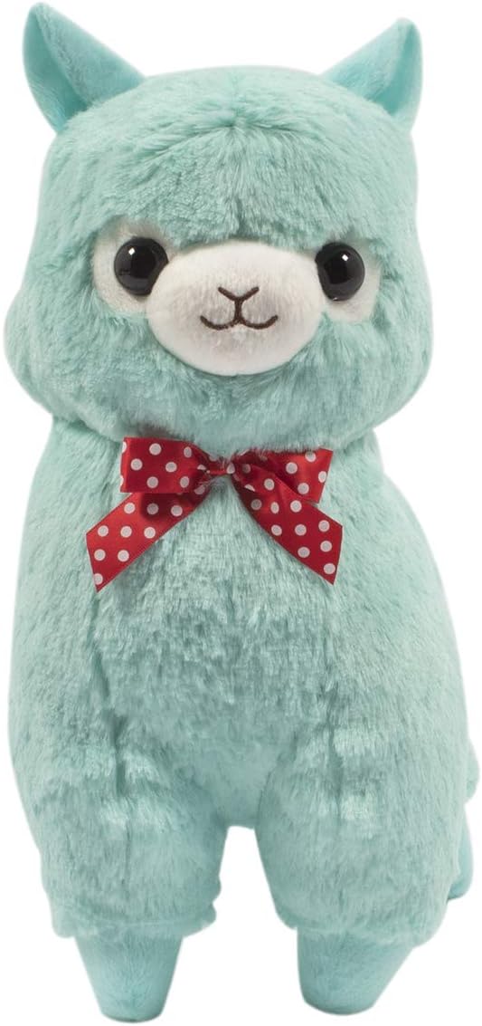 blue alpaca plush