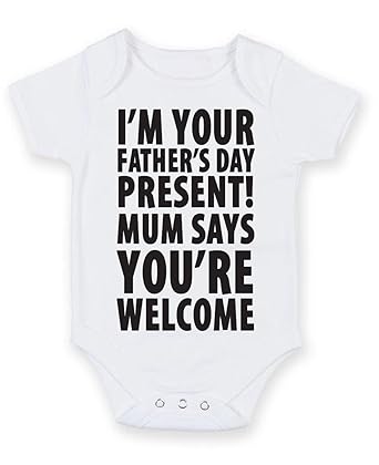 fathers day babygrow asda