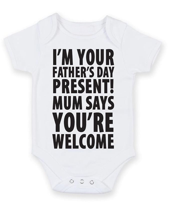 fathers day babygrow asda