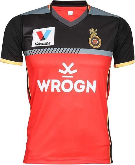 rcb jersey 2008
