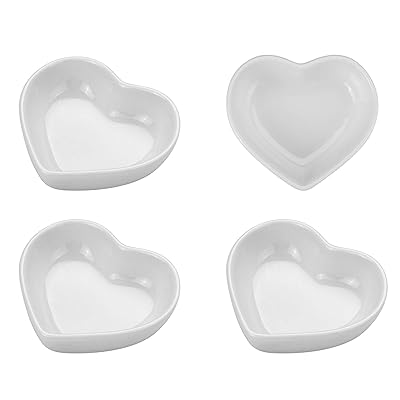 Japonais Style Coeur En Forme De Sauce En Céramique Cote DIvoire