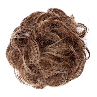 Hair Updos H Inkach Messy Hair Bun Extensions For Black Women Hair